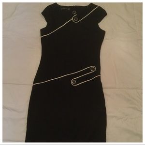 Homeyee Black Dress